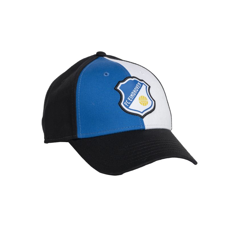 FC Eindhoven Pet Blauw met Wit
