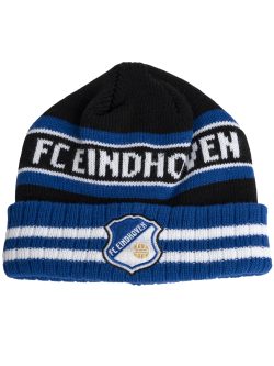 FC Eindhoven Muts blauw-wit zwart