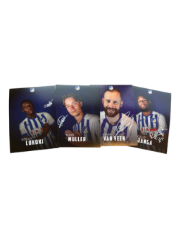 Handtekening kaart Speler