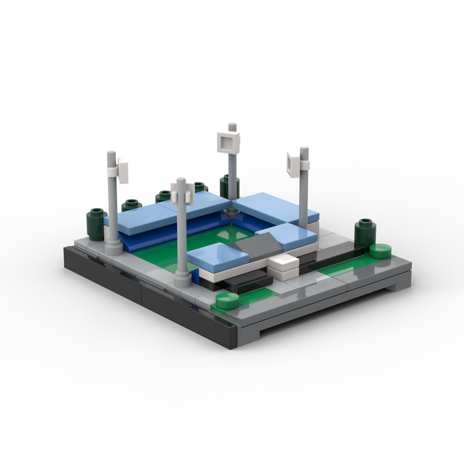 FC Eindhoven LEGO® Jan Louwers Stadion